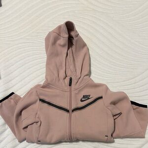 Nike Blush Pink Zip-Up Hoodie